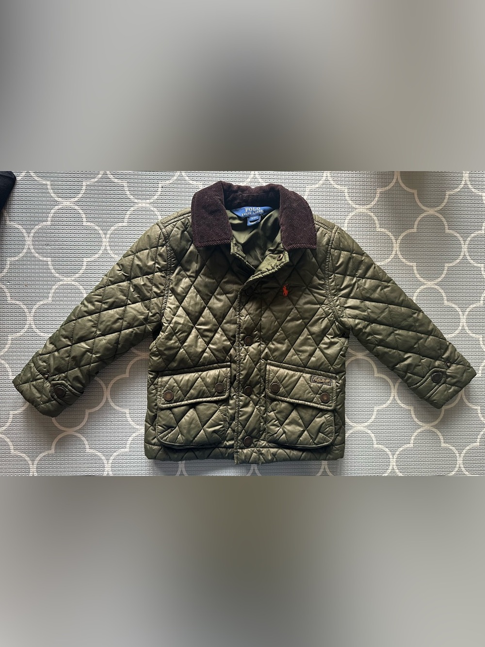Polo Ralph Lauren Quilted Barn Jacket